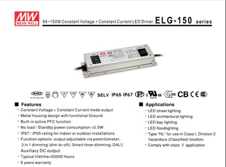 ELG-150-42B-3Y