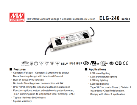 ELG-240-24DA-3Y