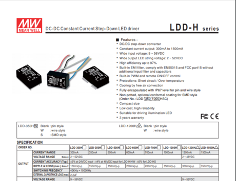 LDD-350HW