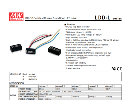 LDD-350L