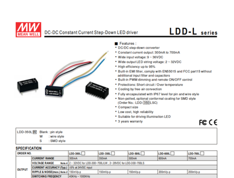 LDD-350LS