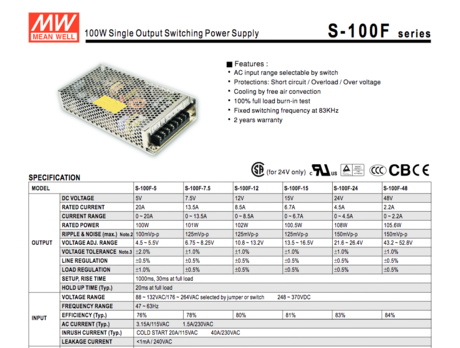 S-100-F-series